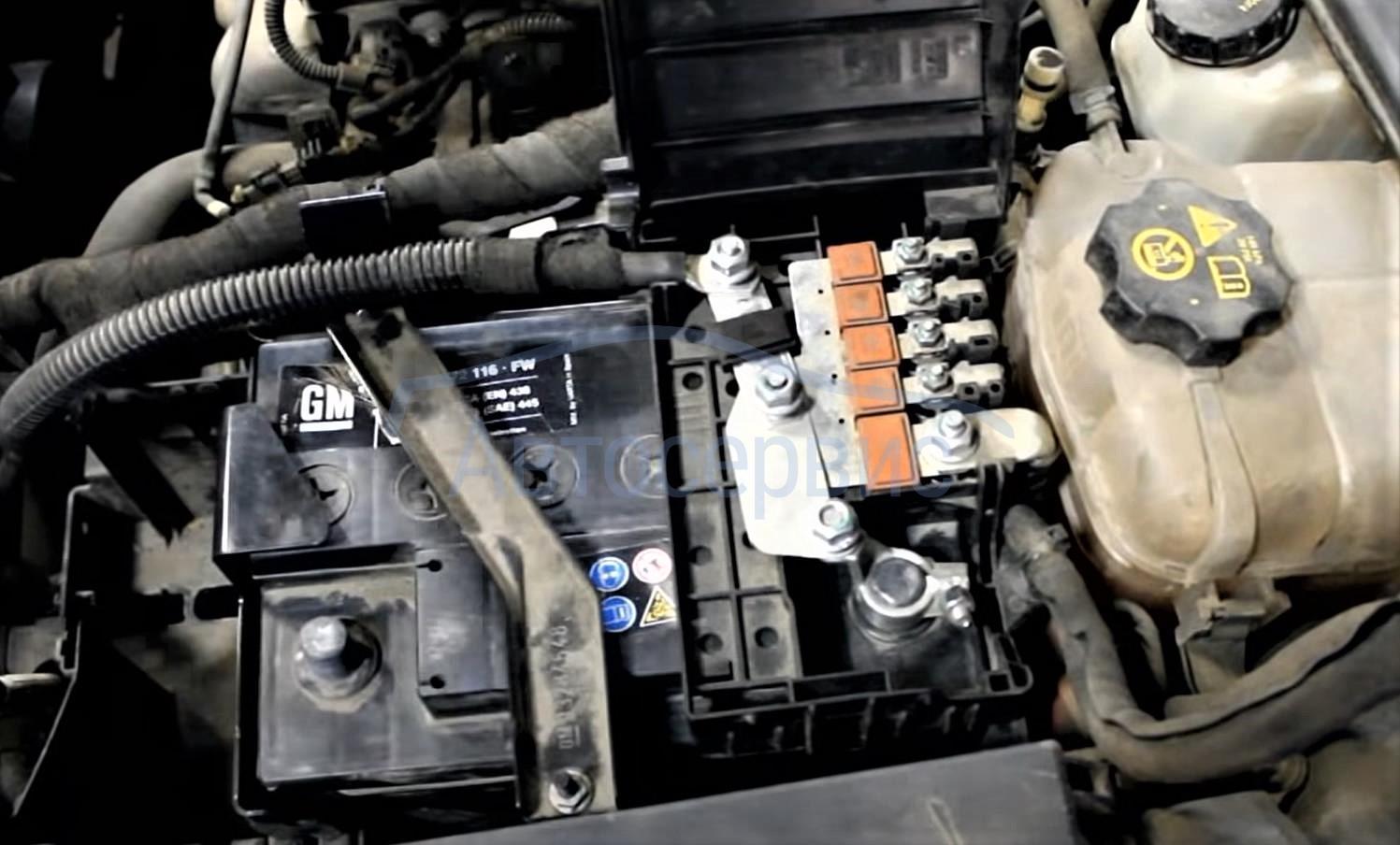 Как поменять аккумулятор на опель астра h - 90 фото